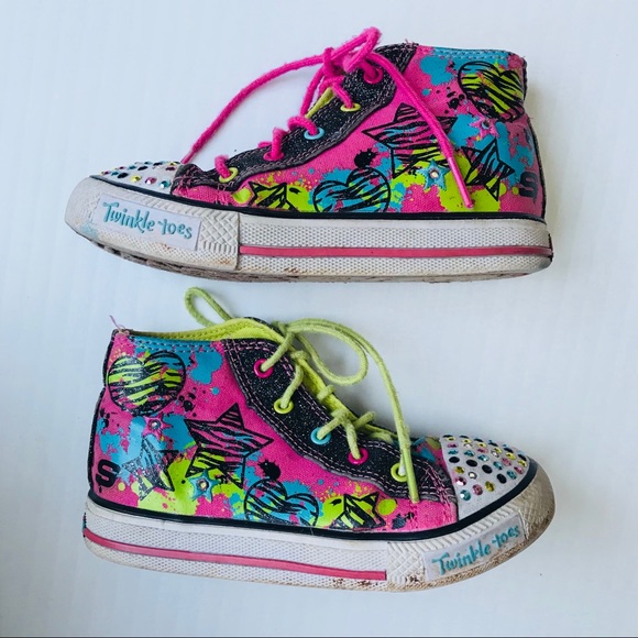 twinkle toes by skechers light up